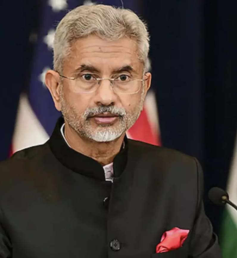 தண்ணீரை பகிர்ந்து கொள்ளுமாறு பாகிஸ்தான்  கேட்க முடியாது:  ஜெய்சங்கர் திட்டவட்டம்